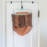 Reformation  | 100% Linen‎ Dillon Strapless Bandana Tube Top Minx Cheetah Print Photo 5