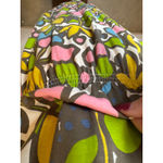 Boden Dress Women 8 Yellow Greer Floral Short Sleeve Elastic Waist Mini Boho Photo 7