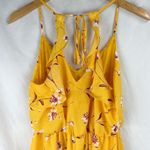 Lush Clothing Lush Yellow Floral Mini Dress Photo 3