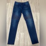 American Bazi  | Textured Stretch Skinny Jeans | Size 5 Photo 1