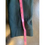 J Jill Ponte Knit Dress‎ Womens Small Knee Length Ruffle Business Office Minimal Black Photo 10