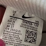 Nike Dunk High First Use White Sail Orange Women's Size 8 DH8758-100 EUC Photo 6