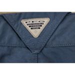 Columbia  PFG Omni Shade Women's XL Blue Fishing Shorts Utility Zip Pockets Photo 3