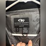 Outdoor Research Womens Pertex Shield Shell Jacket Small Hidden Hood Purple Photo 8