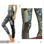 Free People  Movement Vida Floral Mesh Leggings Photo 2