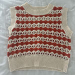 FRNCH Nordstrom Sweater Vest Photo 0