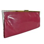 HOBO Valentina Sangria Leather Clutch Photo 8