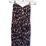 Lovers + Friends Pink Black Dakota Strapless Jumpsuit Size XS Photo 5
