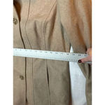 London Fog Women's Beige Wool Blend Peacoat Size M Mid-Length Winter Photo 6