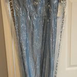 Jo+el Pastel Blue Formal Dress Photo 4