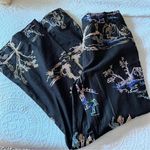 ZARA  Oriental Embroidered 2 piece outfit pants‎ + top Photo 4