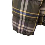 Lauren Ralph Lauren Green Plaid Puffer Quilted Jacket Loden Check size medium Photo 8