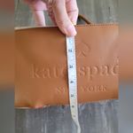 Kate Spade "Preloved" Large Leather/Canvas Striped Oak Island Shoulder Bag Photo 15