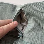 Gymshark  Vital Boost Leggings Small Jade Marl Seamless Ribbed High Waist Pocket Photo 5