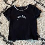 Brandy Melville New York Cropped Tee Photo 0