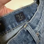 Lucky Brand  Women's High Rise Drew Mom Jeans Distressed Size 12 Photo 5