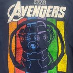 Marvel  Avengers Unisex Medium Blue T Shirt End Game Photo 0