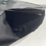 SheIn  Elegant Black Faux Leather‎ High Rise Front Skit Women's Midi Pencil Skirt Photo 2