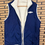 Champion  Navy And Cream Reversible‎ Vest Photo 0