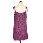 Wild Fable  Womens Dress Sz Large Purple Floral Sleeveless Mini Bohowestern Rodeo Photo 2
