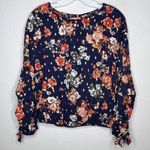 Moa Moa ‎ Floral Blouse nwt Photo 5