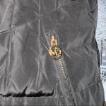 Michael Kors black chevron style puffer coat! Not included in sale!!! Photo 3