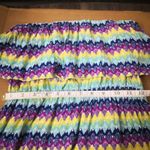 Mossimo Supply Co.Strapless Striped Maxi Dress S Boho Casual Vacation Dopamine Yellow Photo 4