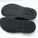 Womens Clog Loafers Dress Shoes Faux Leather Hook & Loop Black Size 37 US 6 Photo 3