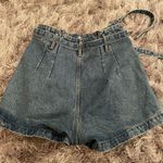 Abercrombie & Fitch Paper Bag Waist Shorts Photo 2