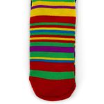 Kellogg’s Cereal Crew Socks Mens Womens Frosted Flakes Froot Loops Striped Gift Blue Photo 6