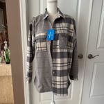 Columbia Women's Blue Point Creek Shirt Jacket,City Grey River. Size L. MSRP $70 Photo 5