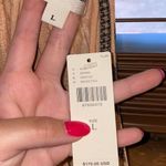 Anthropologie NWT $170 x Cloth & Stone Maize Halter Pullover Maxi Dress L Photo 6