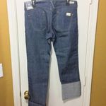 Replay women's size 31 multicolor roll cuff JUSHMANN "Made With Love" dark jeans Blue Photo 1