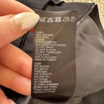 Reiss  black wrap mini skirt size 8 Photo 4