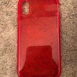 Apple Red Glossy Iphone X / Phone Case Photo 0