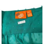 Urban Outfitters Behaviour Rebel Women Size XS Sheer Sleeveless Tank Top Blue Green 6-234 Photo 2