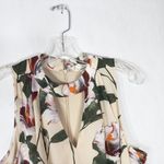 Entro Large Jumpsuit Dress Romper Floral Choker V Neck Sleeveless Lined 135 Photo 7