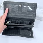 Black Vegan Leather Tri Photo 2