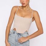 White Fox Boutique White Fox Corset Top  Photo 2