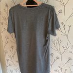 Gray Graphic T Photo 1