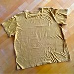 Fifth Sun  Plant Tee, Mustard Yellow, Gold, Green, Size XL Photo 12