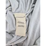 LoveShackFancy Floral Maxi Dress Long Sleeve Cottagecore Gray Small Photo 3