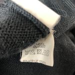 Bench Wool Blend Mock Layer Workwear Office Career Womens Cardigan Sweater Small Gray Photo 9