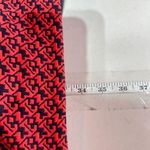 Anthropologie Lili Wang S4 Glee Quinn Fabray dress Size 6 Jacquard Red Orange Photo 14