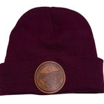 Grand Canyon Unisex Burgundy Beanie Photo 0
