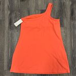 All In Motion  Coral One-Shoulder Athletic Mini Dress, Size Large Photo 3