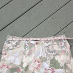 Liz Claiborne Axcess  Floral Chino Shorts Photo 5