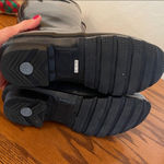 Hunter  Glossy Dark Navy Knee-High Boots Navy size 6 Photo 6