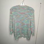 kim rogers  Cardigan‎ Sweater Multi Color Photo 2