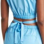 NICHOLAS Tarla Top + Talitha Shorts SET in Blue Swim US 6 NEW Photo 1